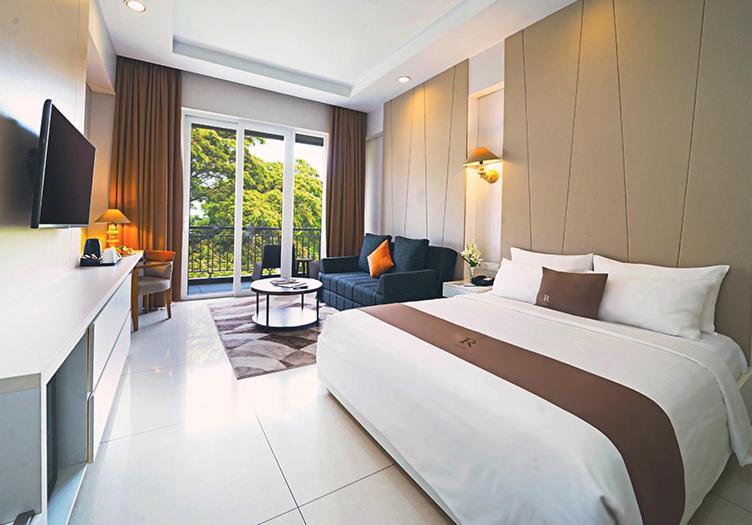 R Hotel Rancamaya Bogor Dış mekan fotoğraf