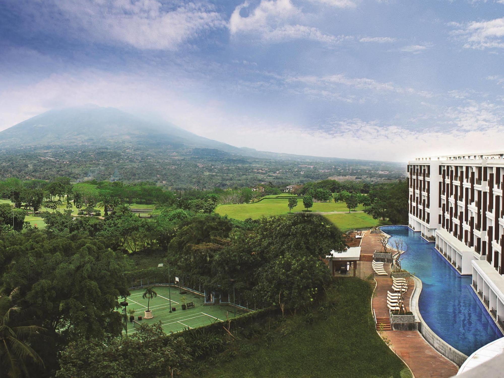 R Hotel Rancamaya Bogor Dış mekan fotoğraf