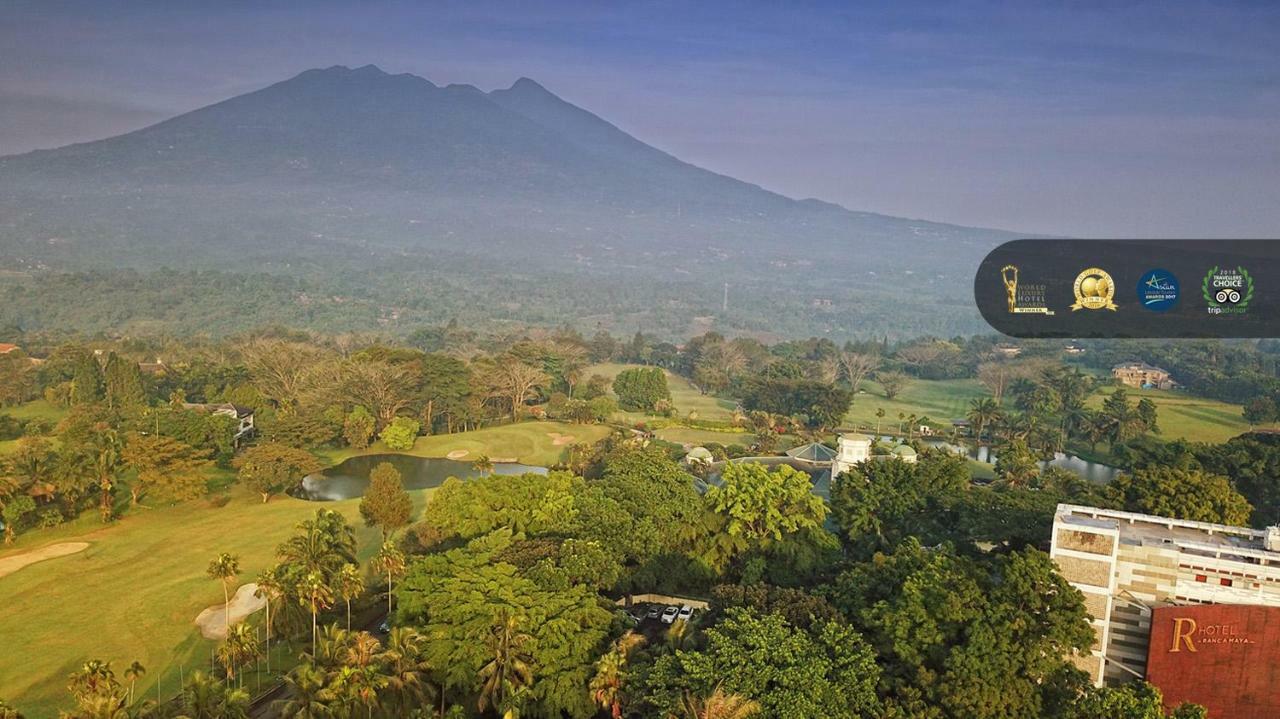R Hotel Rancamaya Bogor Dış mekan fotoğraf